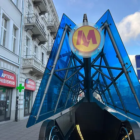 Warsaw Dream W Sercu Miasta - Free Parking - Nowy Most Exterior foto