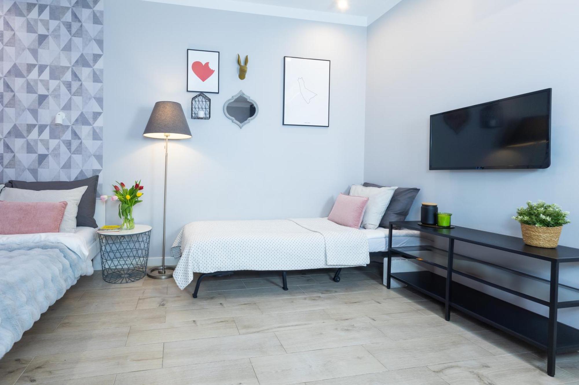 Dream W Sercu Miasta - Free Parking - Nowy Apartmán