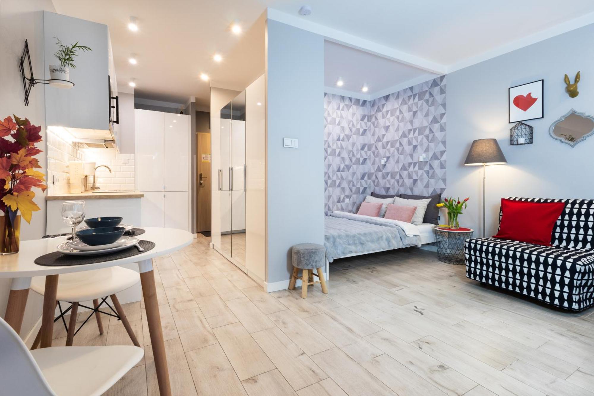 Apartmán Dream W Sercu Miasta - Free Parking - Nowy *