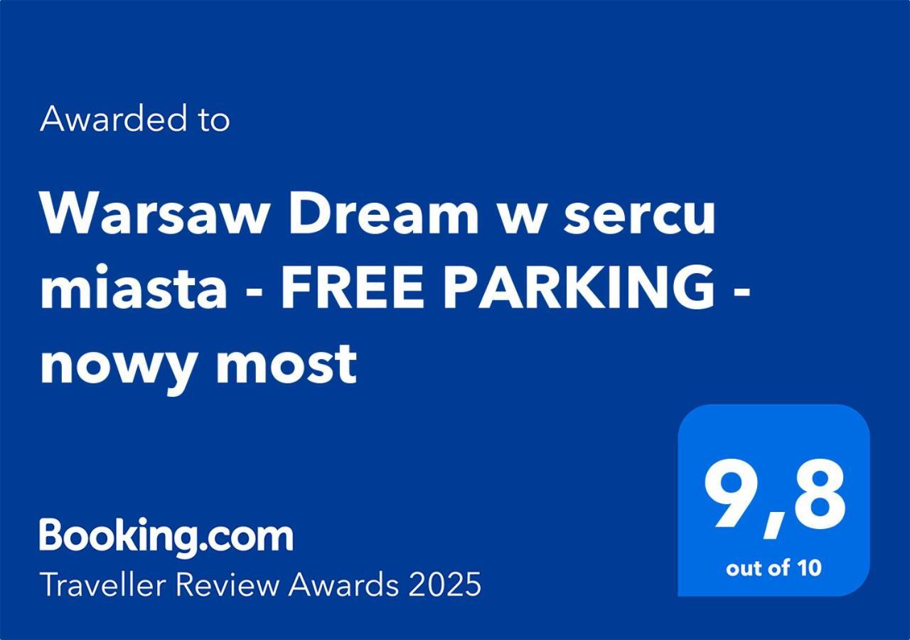 Apartmán Dream W Sercu Miasta - Free Parking - Nowy *